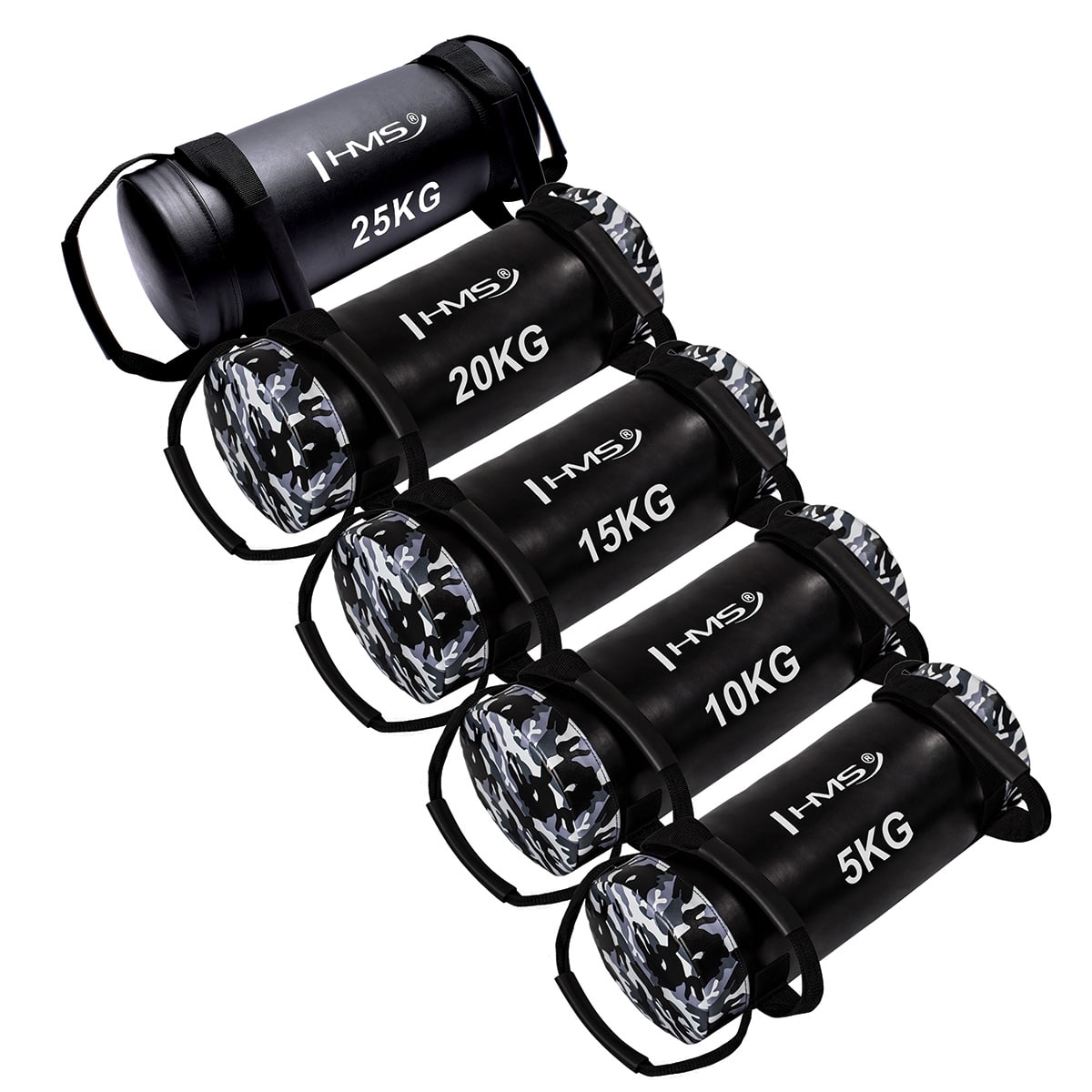 HMS Power Bag harjoitussäkki 5-25 kg