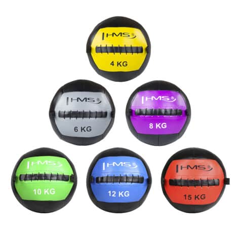 HMS Wall Ball 4-15 kg - Image 2