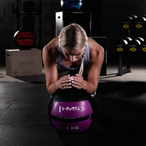 HMS Wall Ball 4-15 kg - Image 10