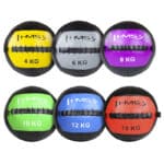 HMS Wall Ball 4-15 kg