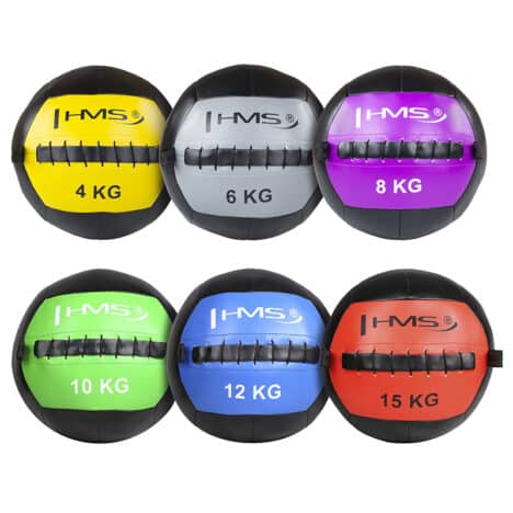 HMS Wall Ball 4-15 kg