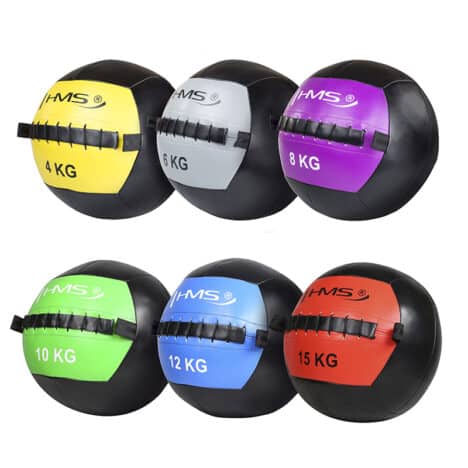 HMS Wall Ball 4-15 kg - Image 9