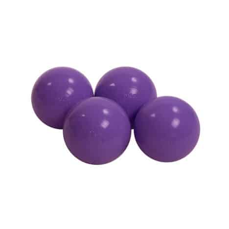 MeowBaby Pallomeripallot 50 kpl - violetti - 31 värivaihtoehtoa