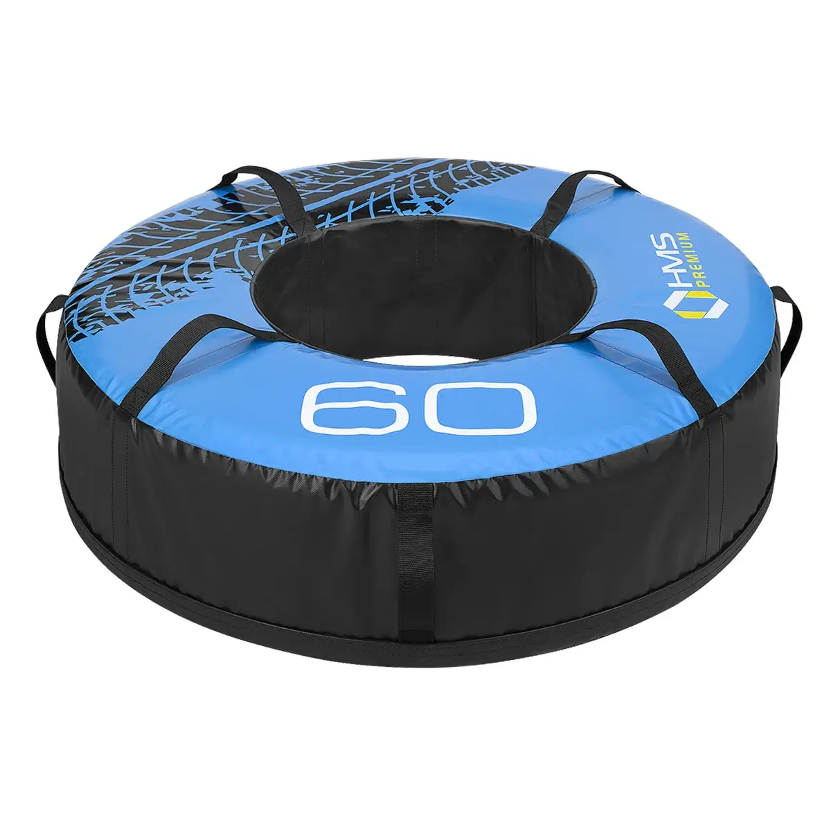 HMS Premium Crosstraining harjoitusrengas - 60 kg - toiminnalliseen harjoitteluun