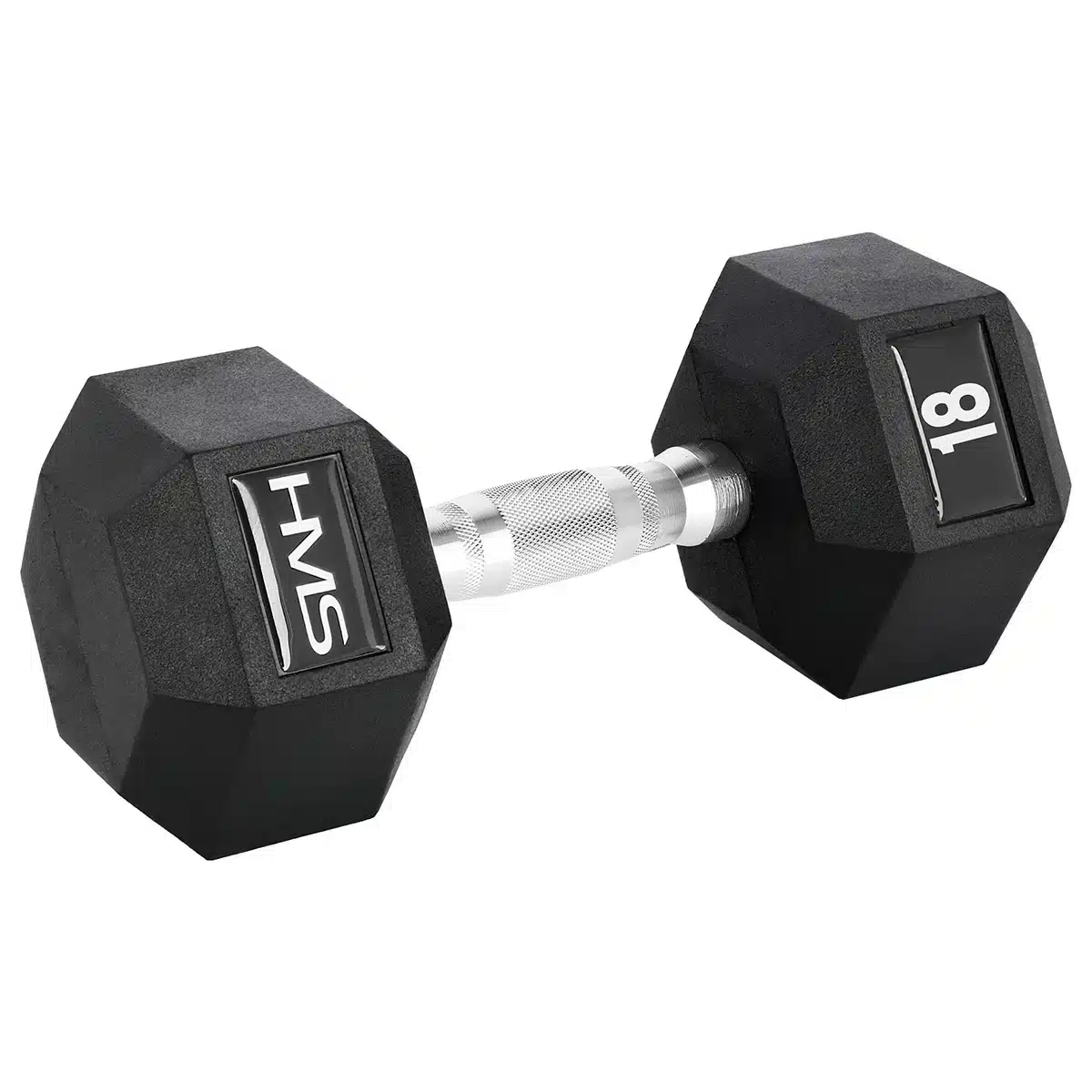 18 kg Hex Pro käsipaino HMS