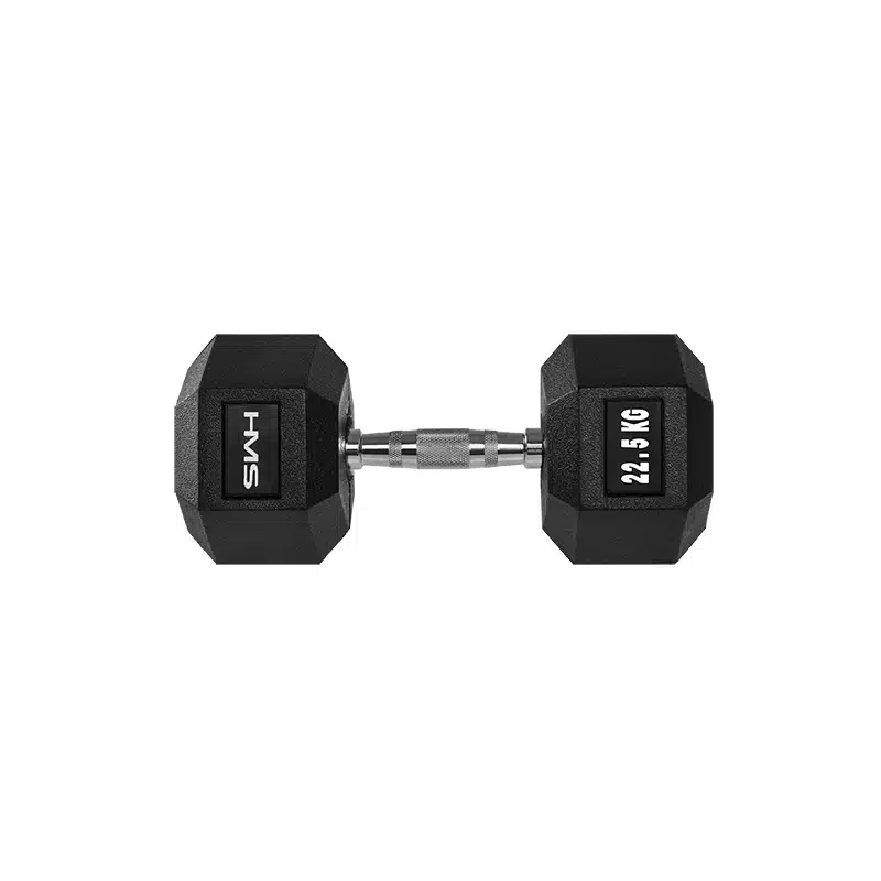 22,5 kg Hex Pro käsipaino HMS