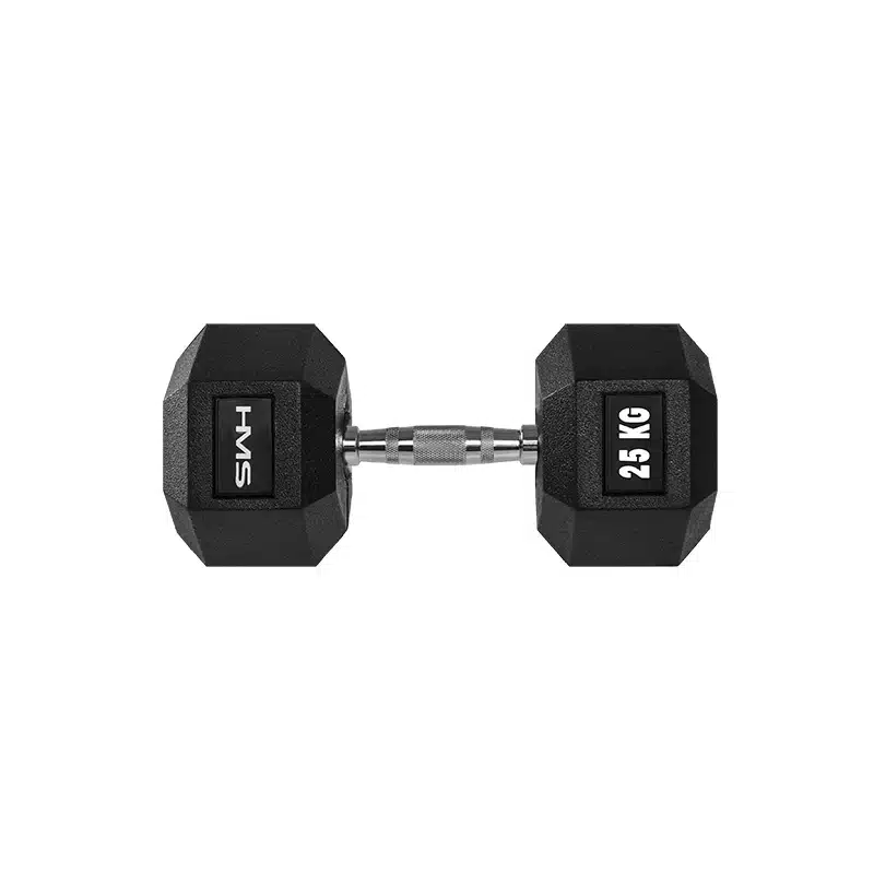 25 kg Hex Pro käsipaino HMS