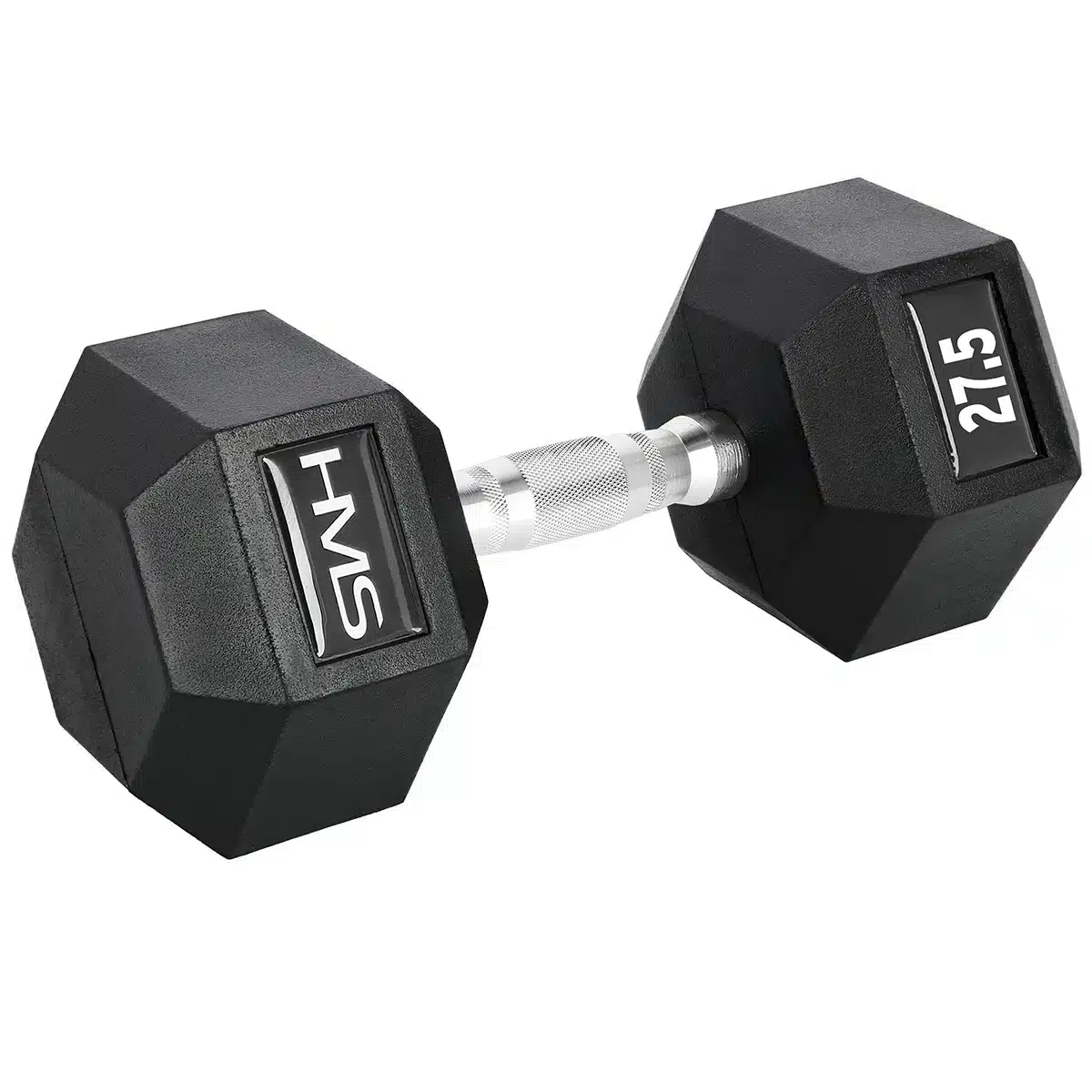 27,5 kg Hex Pro käsipaino HMS