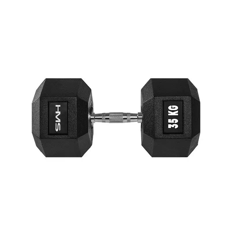 35 kg Hex Pro käsipaino HMS