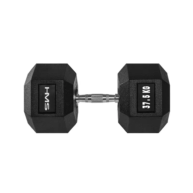 37,5 kg Hex Pro käsipaino HMS