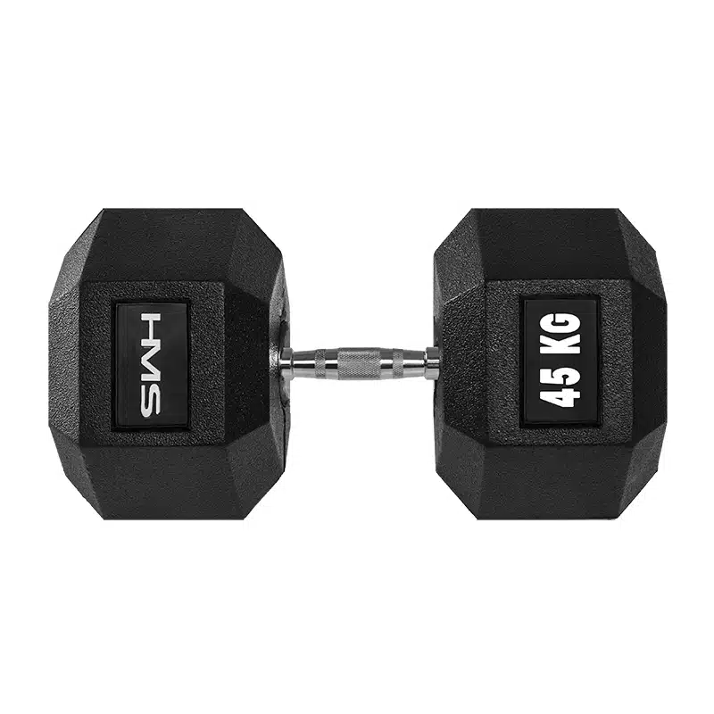 45 kg Hex Pro käsipaino HMS