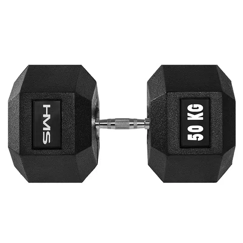 50 kg Hex Pro käsipaino HMS