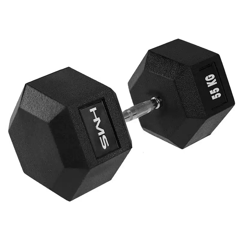55 kg Hex Pro käsipaino HMS