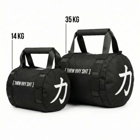 Heitettävä hiekkasäkki - Throwing Sandbag for Strongman