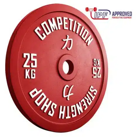 Strength Shop Calibrated Plates - Kalibroidut kisalevypainot , IPF-hyväksytty - Image 2