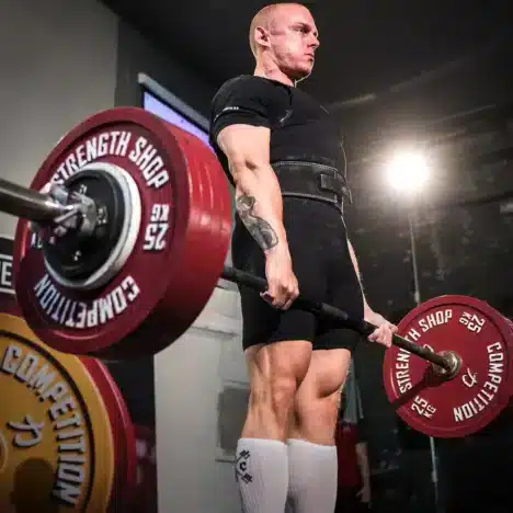 Strength Shop Calibrated Plates - Kalibroidut kisalevypainot , IPF-hyväksytty - Image 5