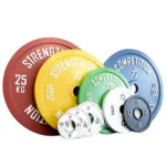 Strength Shop Calibrated Plates - Kalibroidut kisalevypainot , IPF-hyväksytty