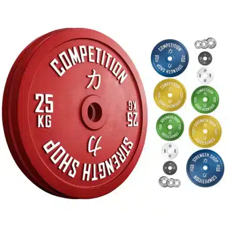 Strength Shop Calibrated Plates - Kalibroidut kisalevypainot , IPF-hyväksytty - Image 6