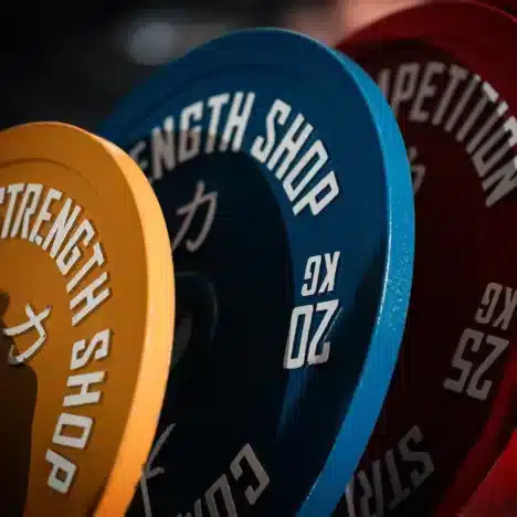 Strength Shop Calibrated Plates - Kalibroidut kisalevypainot , IPF-hyväksytty - Image 3