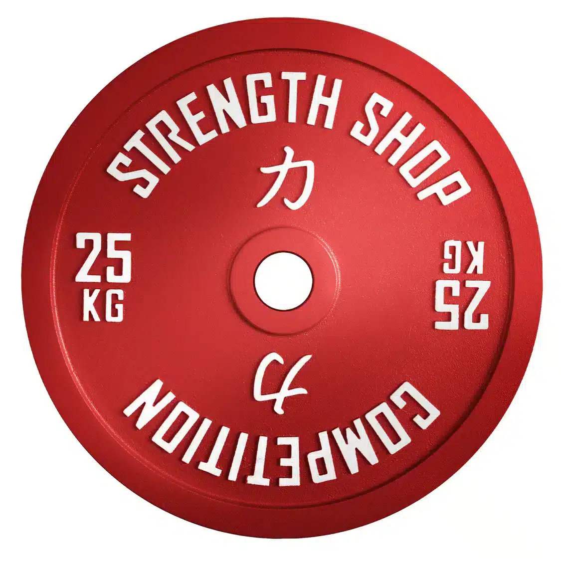 Strength Shop kalibroidut kisalevypainot 25 kg