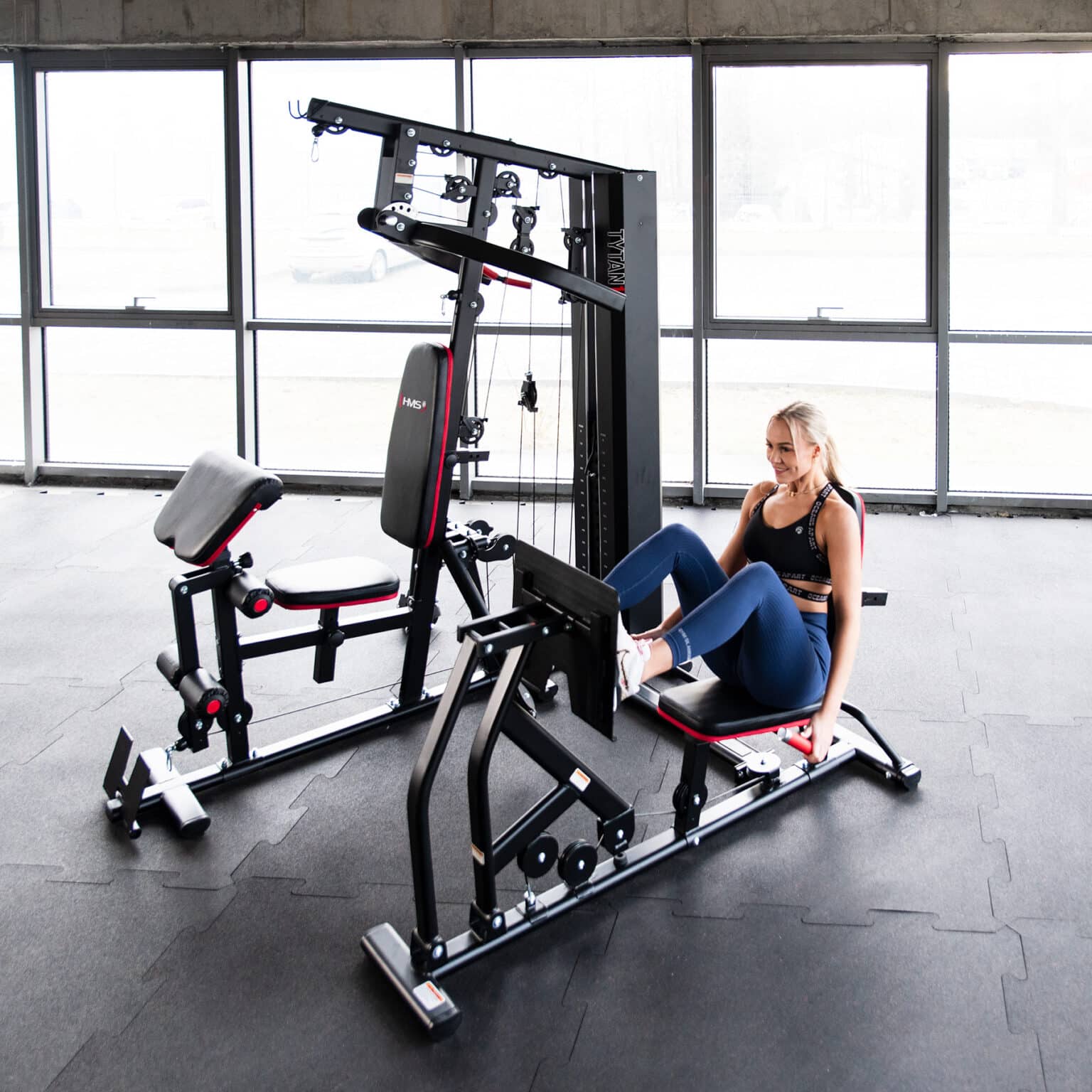 Home Gym kuntokeskus HMS Tytan 17 - FitBalance - Jalo Sports Oy