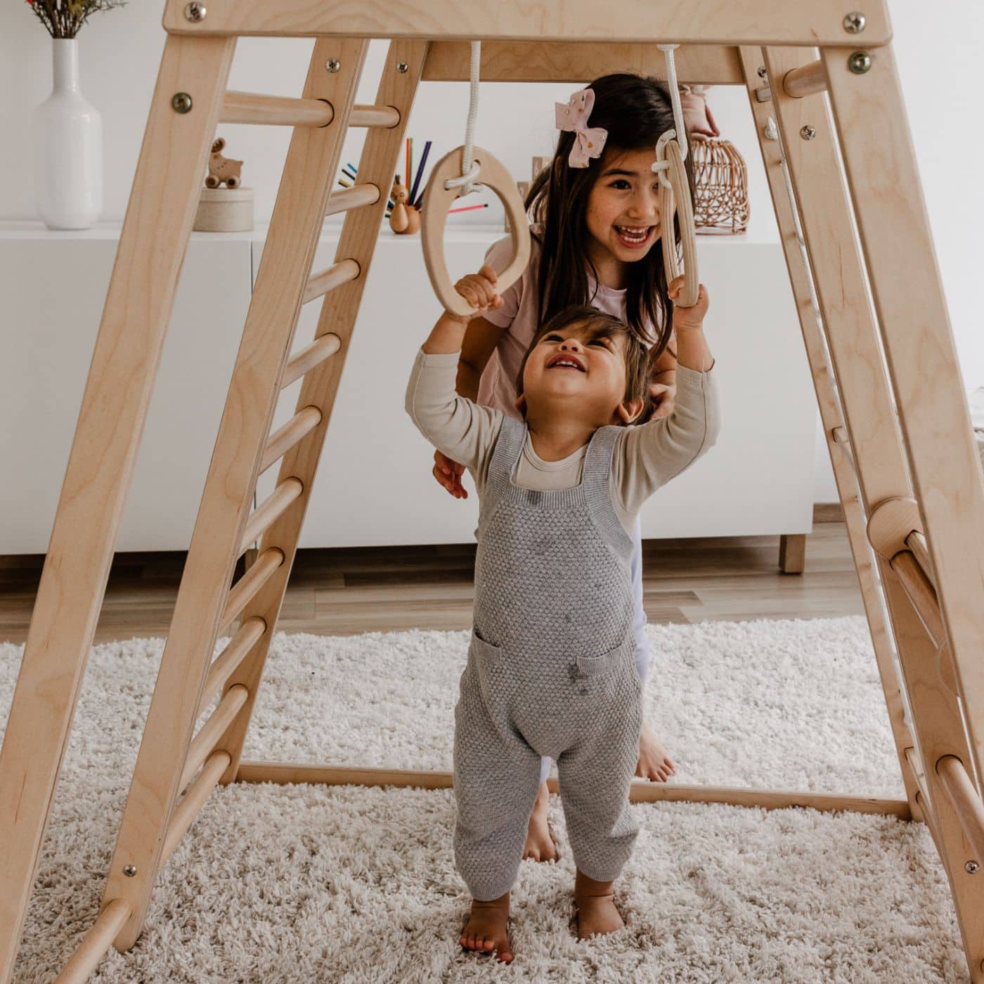 Cliff Puiset voimistelurenkaat - Image 5