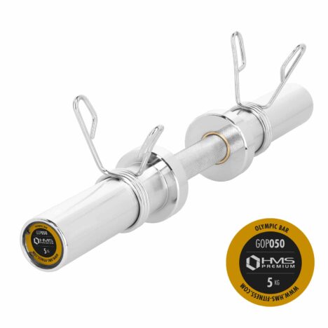 50cm / 5 kg Olympic levytanko GOP050 HMS PREMIUM