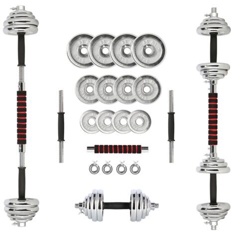 Kromattu painosetti salkussa 20kg STC21 HMS