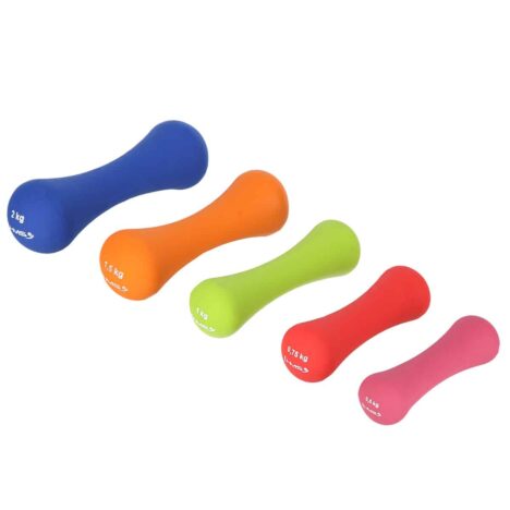 HMS Dipping Dumbbell Käsipainot 0,5-2 kg