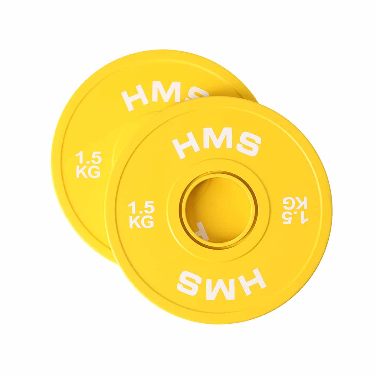 Olympic Bumper levypainot 2 x 1,5 kg HMS