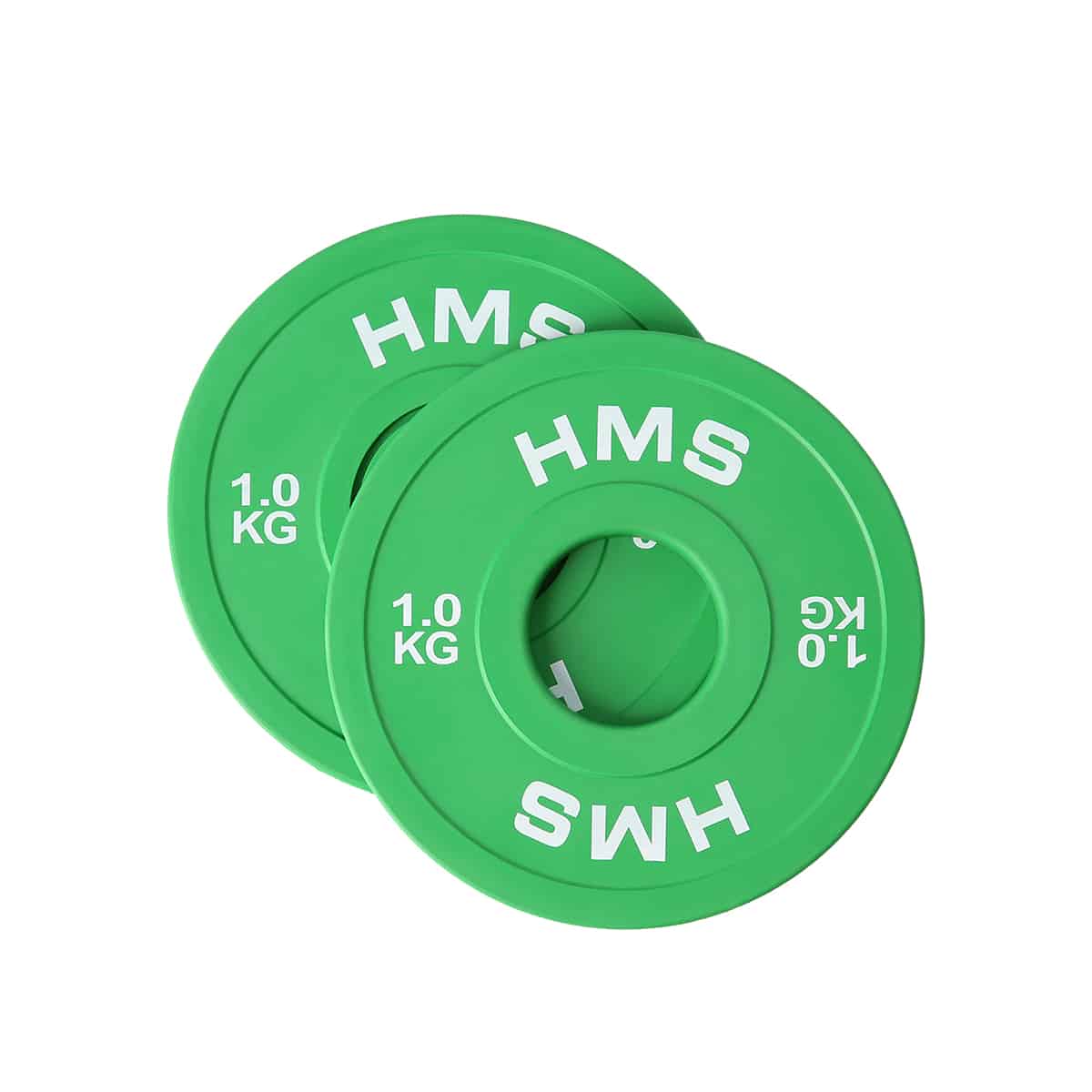 Olympic Bumper levypainot 2 x 1 kg HMS