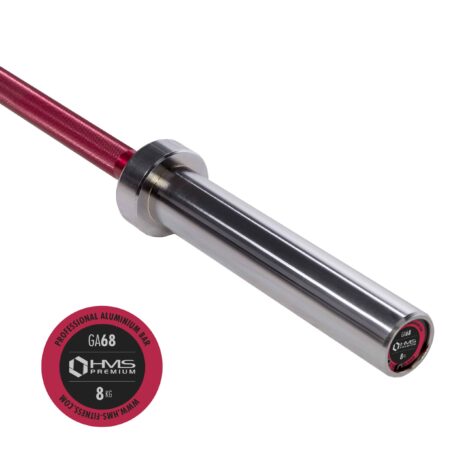 Alumiininen levytanko 8 kg 50 mm GA68 HMS Premium