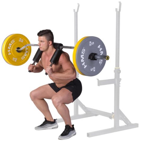 HMS Olympic Squat Bar 220cm kyykkytanko