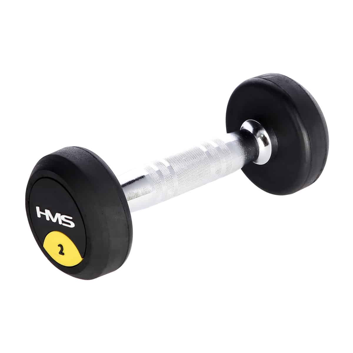 HG PRO Rubber Käsipaino 2 kg HMS
