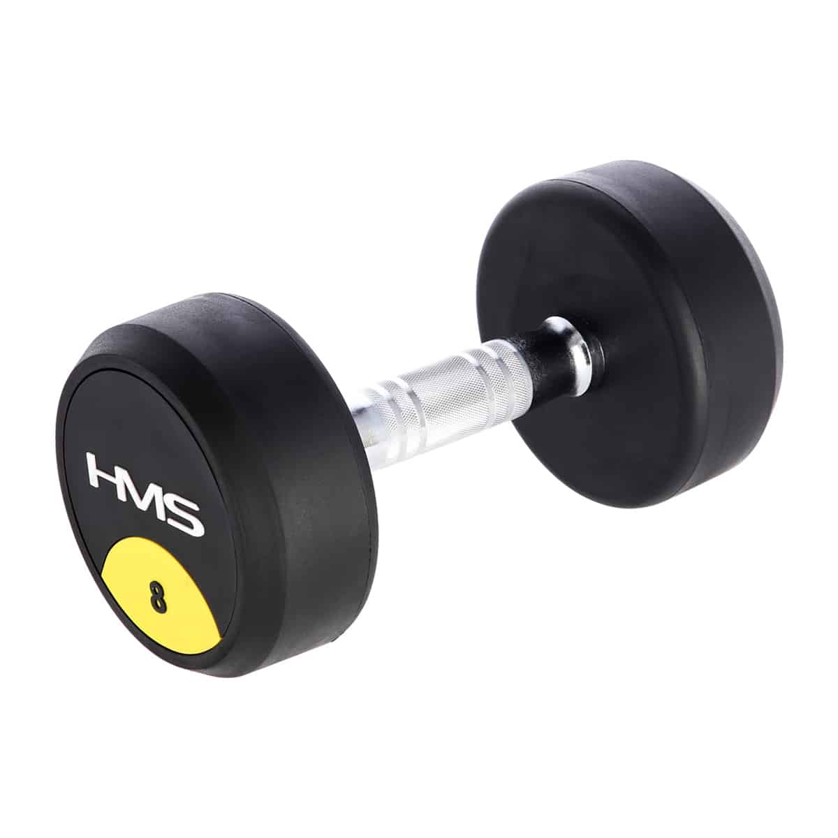 HG PRO Rubber Käsipaino 8 kg HMS