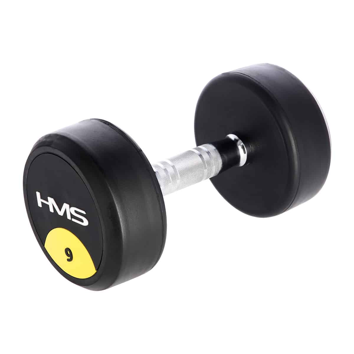 HG PRO Rubber Käsipaino 9 kg HMS