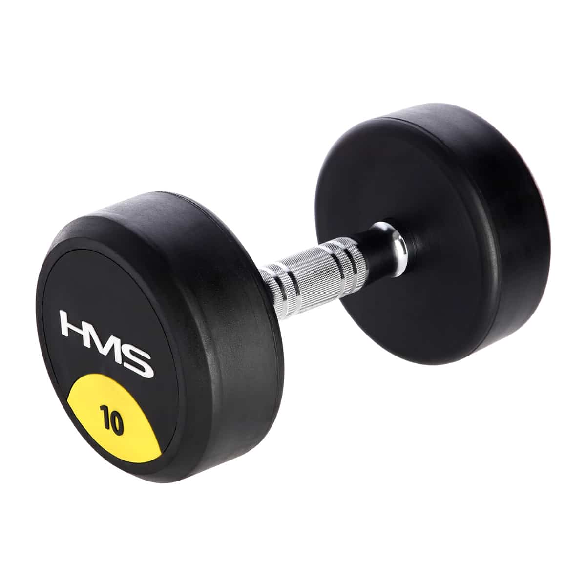 HG PRO Rubber Käsipaino 10 kg HMS