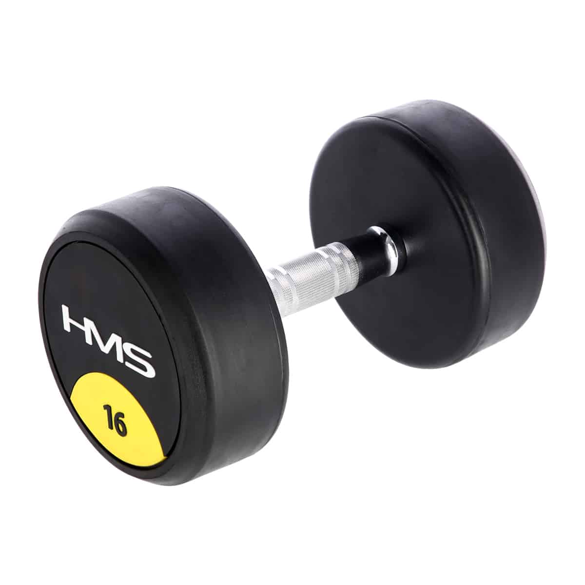 HG PRO Rubber Käsipaino 16 kg HMS