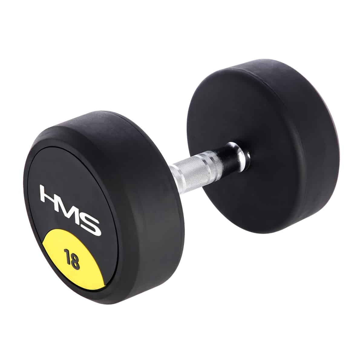 HG PRO Rubber Käsipaino 18 kg HMS