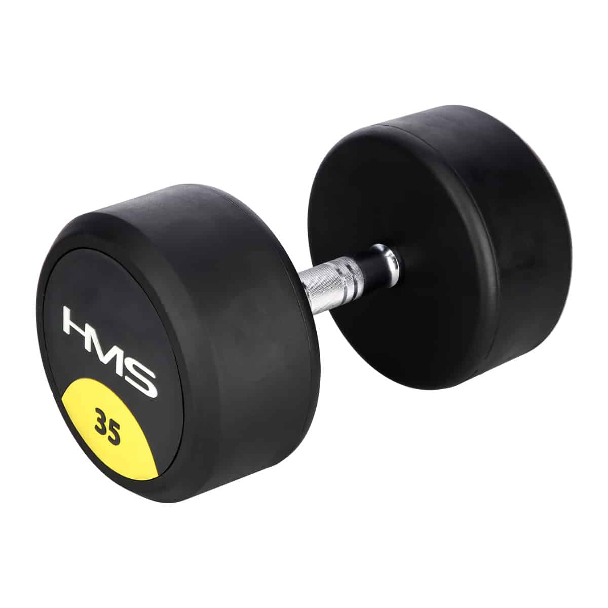 HG PRO Rubber Käsipaino 35 kg HMS