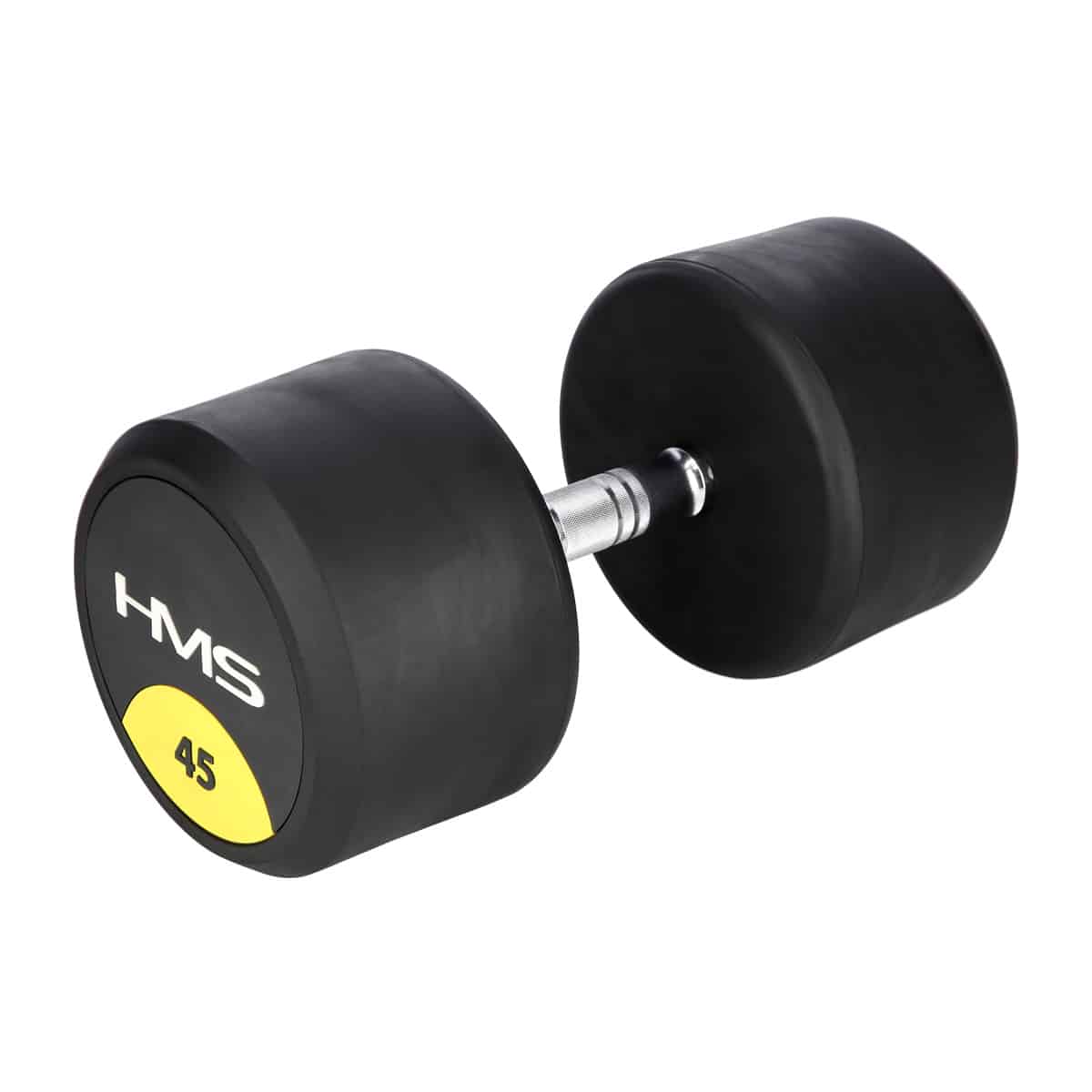 HG PRO Rubber Käsipaino 45 kg HMS