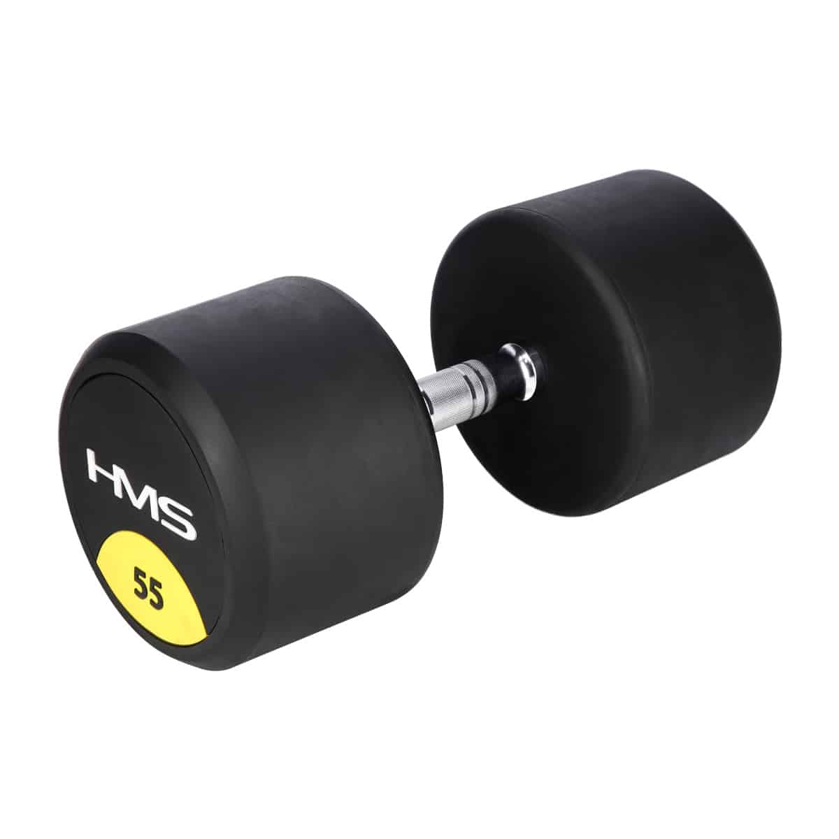 HG PRO Rubber Käsipaino 55 kg HMS