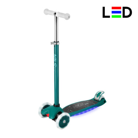 Lasten Scootti LED-valoilla max. 50 kg HLB1310 Nils Fun