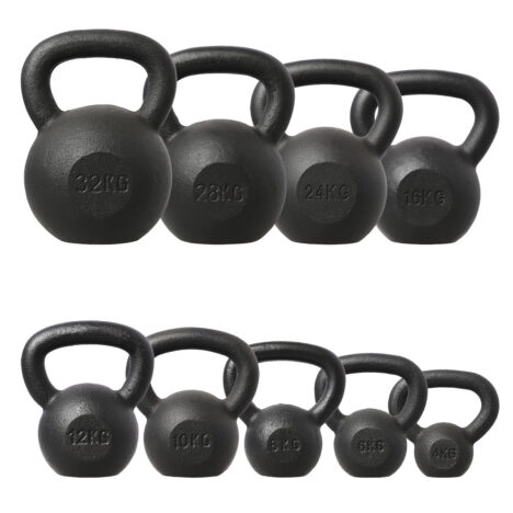 HMS Cast Iron Kahvakuula KZG 4-32 KG