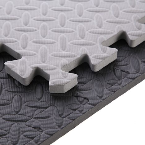 Harmaa Palamatto 180 x 180 cm HMS Premium - Image 8