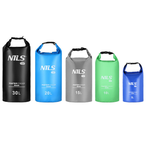Vesitiivis varustesäkki 10-30 l NC1703 NILS CAMP