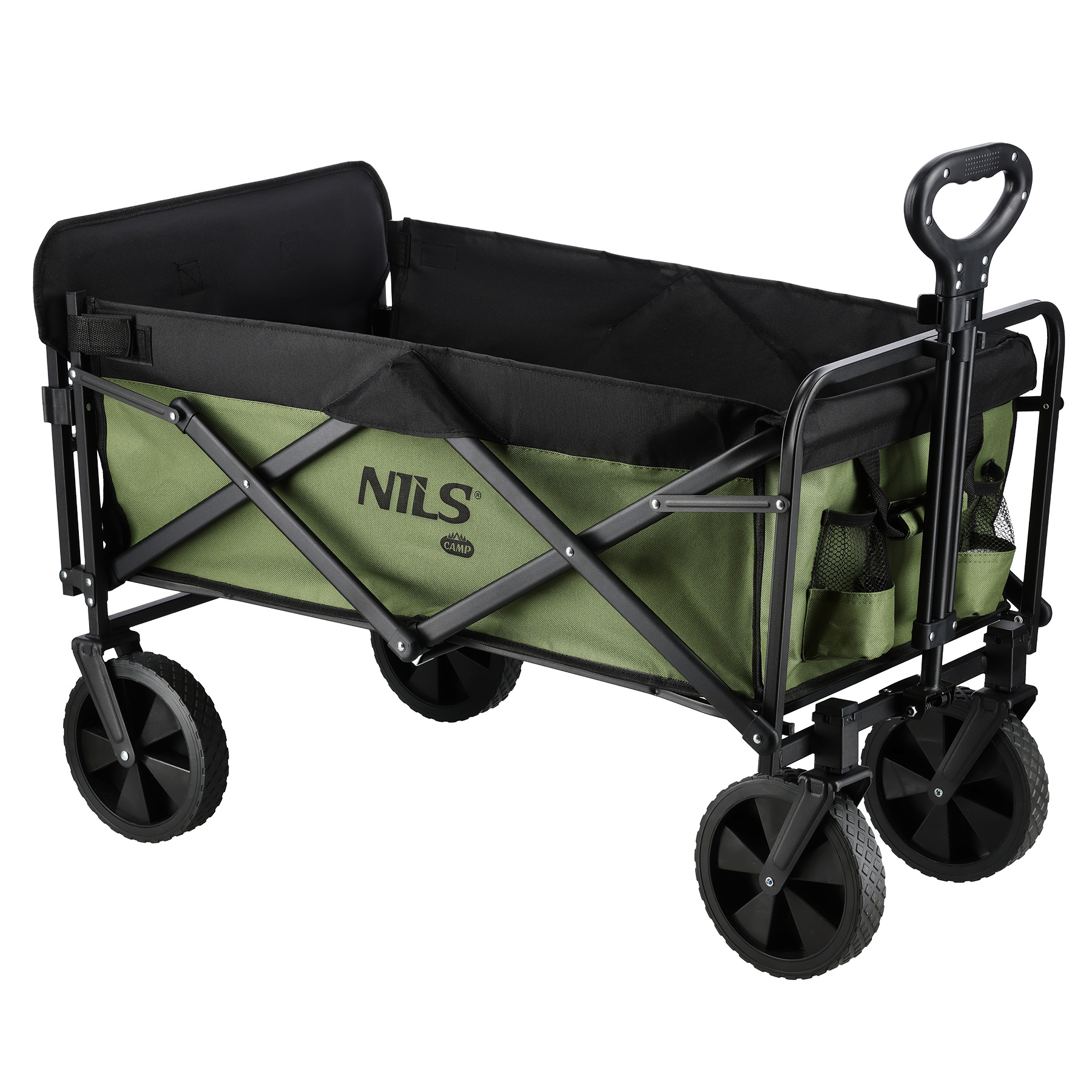 Taitettava vetokärry 150l Nils Camp NC2602