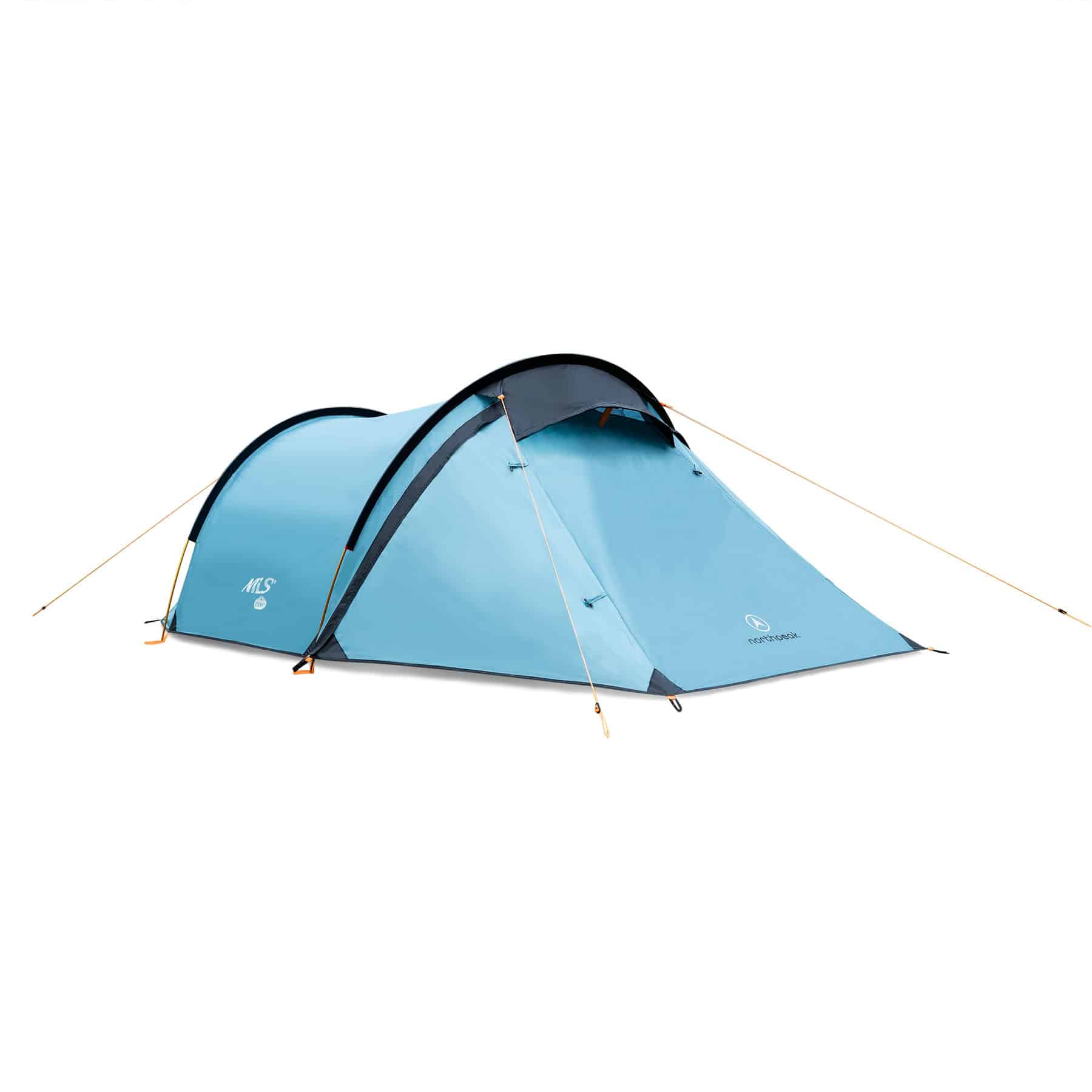 2 hengen teltta North Peak NC6003 NILS CAMP