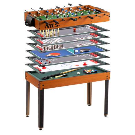Pelipöytä-setti 13in1 SDM Set Nils Fun