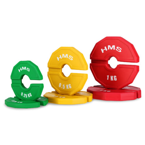 HMS Progressive Plates mikrolevypainot TSN 2 x 0.25-1 kg
